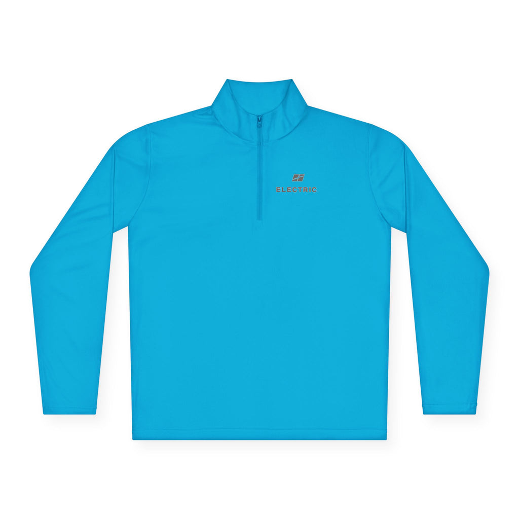 Quarter-Zip Pullover — E-Moto Division Graphic