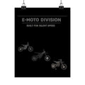 E-Moto Division Poster