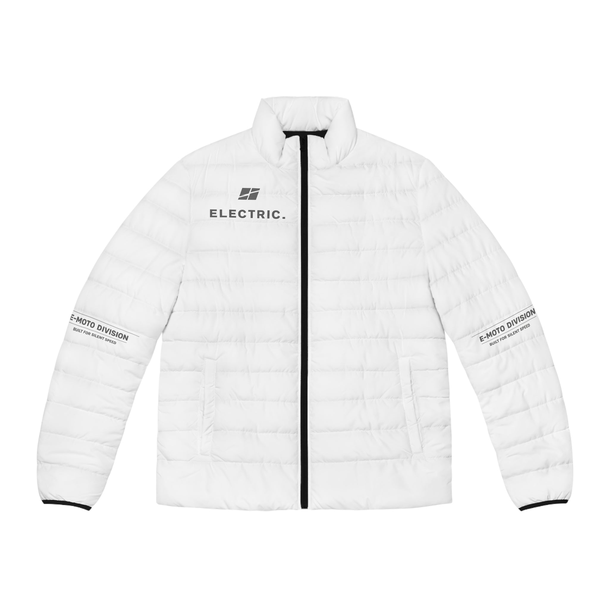 Electric E-Moto Division Puffer Jacket
