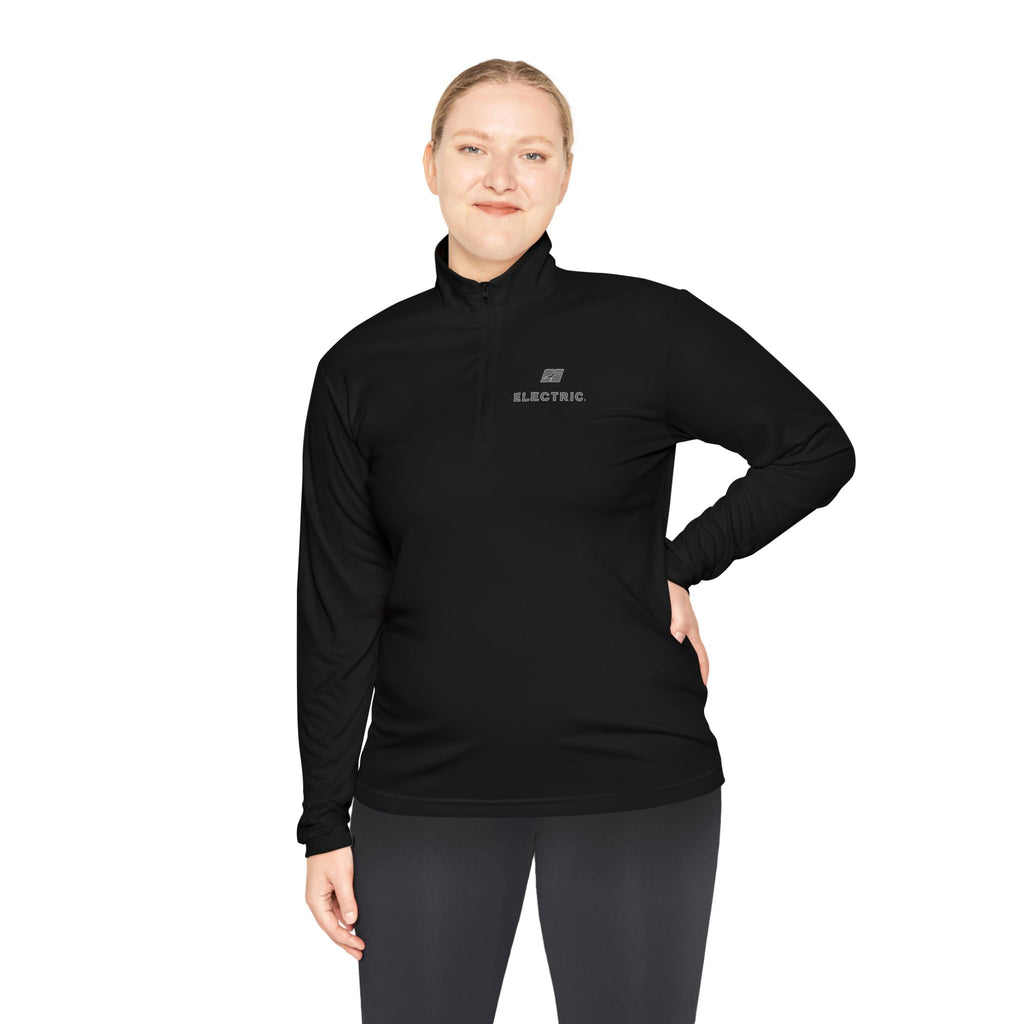 Quarter-Zip Pullover — E-Moto Division Graphic