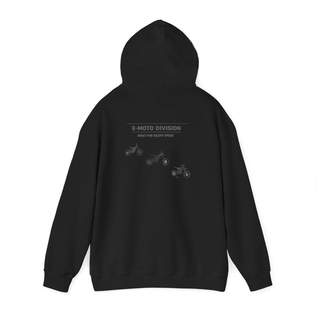 E-Moto Division Cotton Polly Hoodie