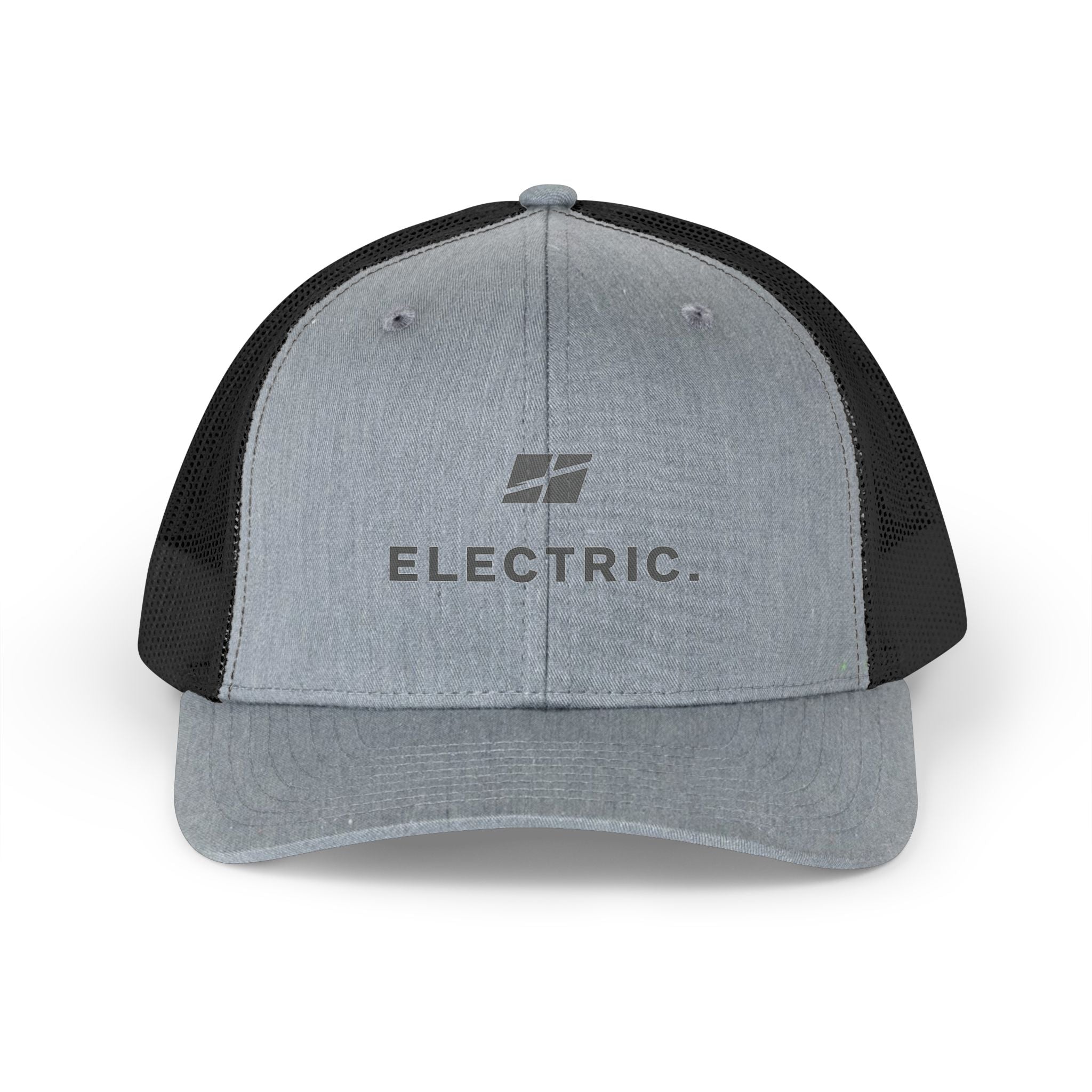 Electric Trucker Hat - Retro Mesh Snapback Cap