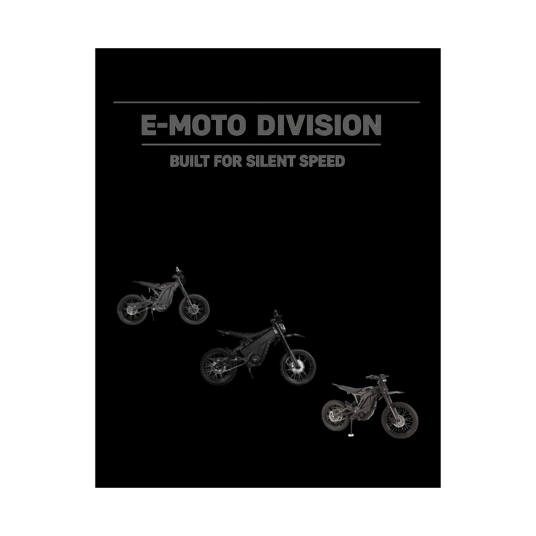 E-Moto Division Poster