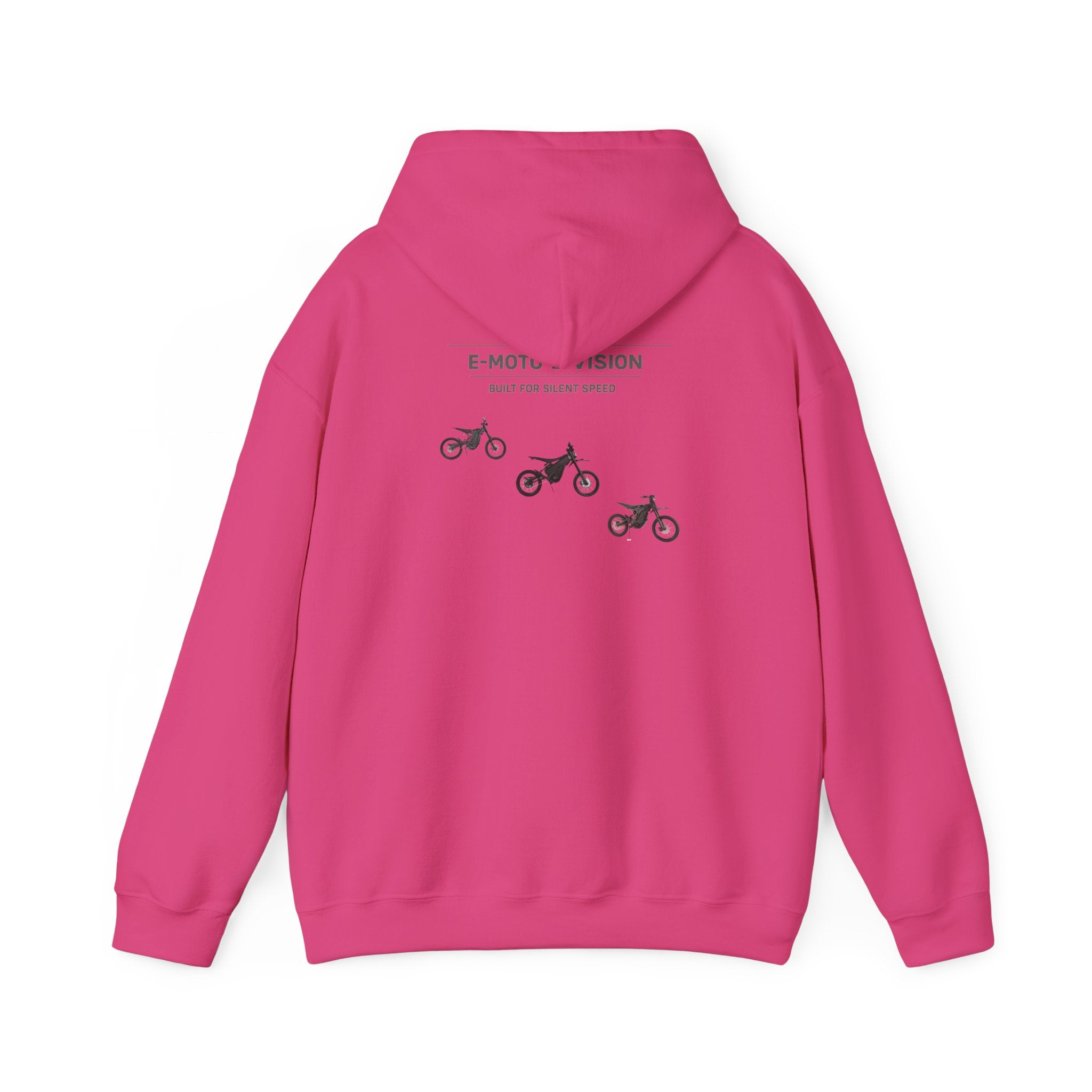 E-Moto Division Cotton Polly Hoodie