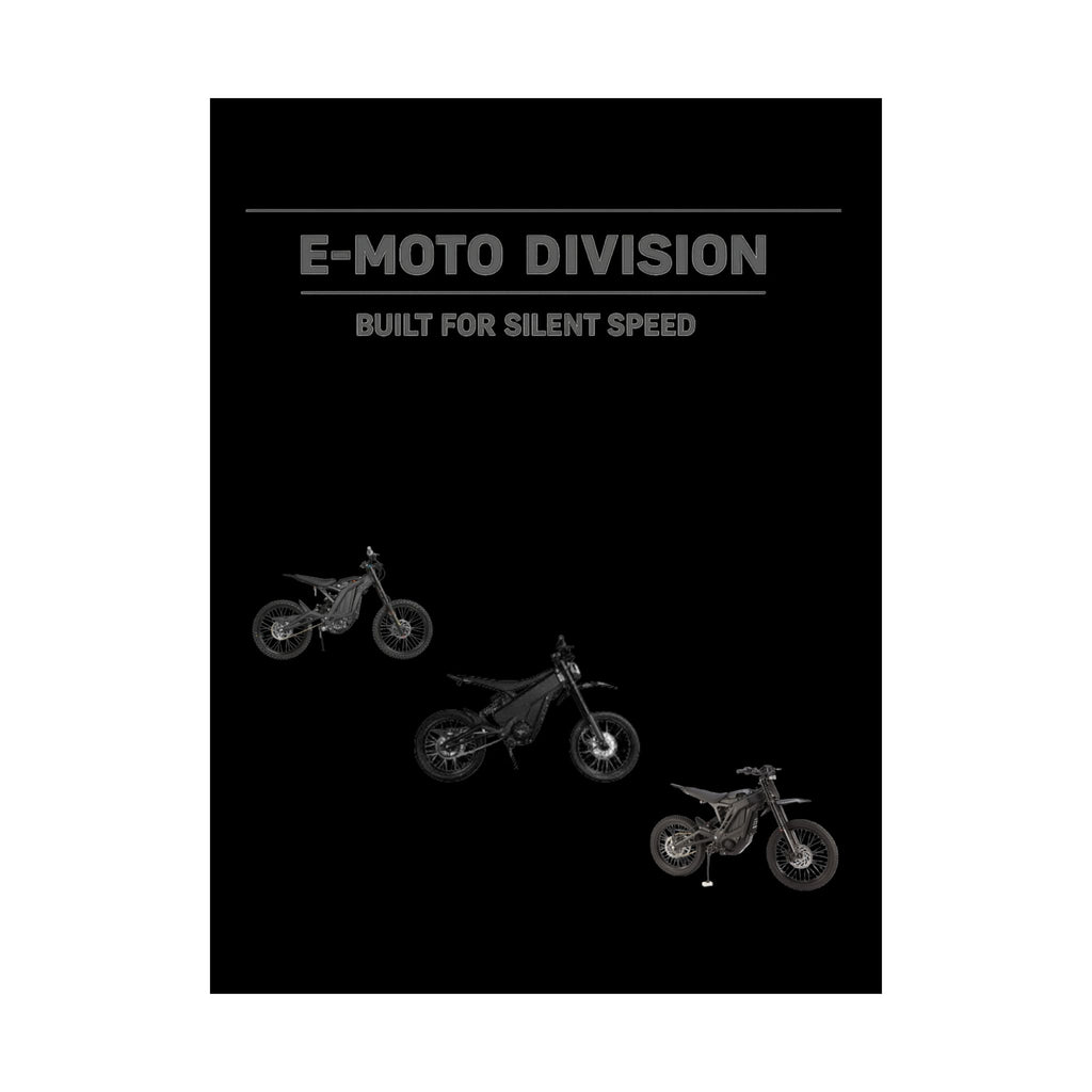 E-Moto Division Poster