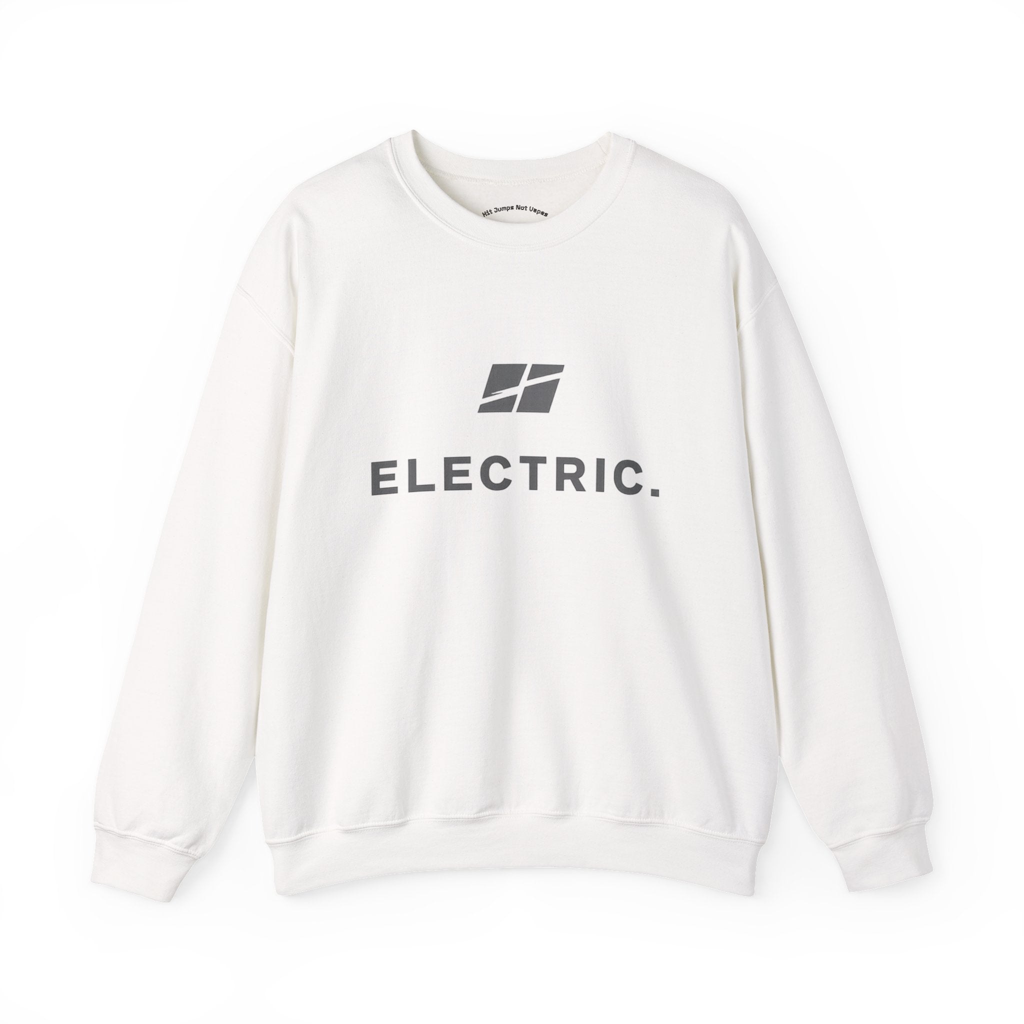 Electric E-Moto Crewneck Sweatshirt — E-Moto Division Graphic