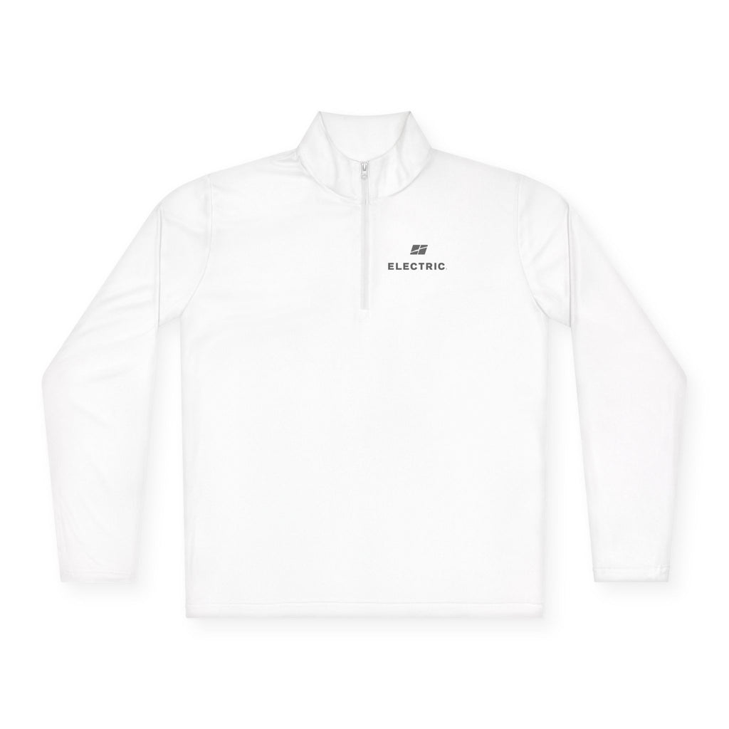 Quarter-Zip Pullover — E-Moto Division Graphic