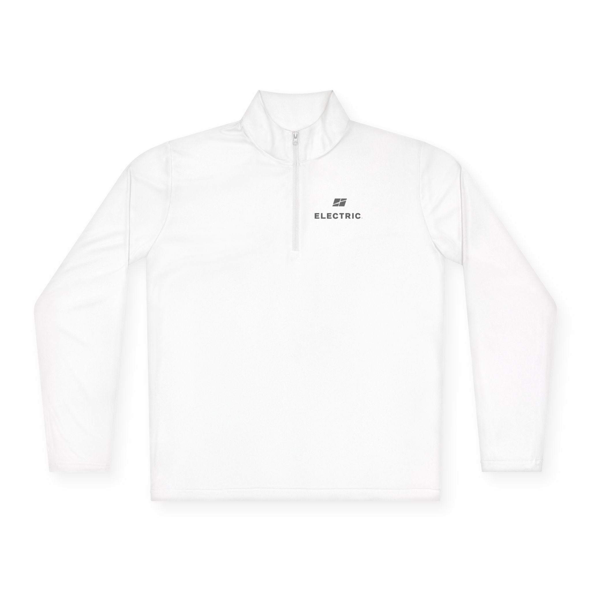 Quarter-Zip Pullover — E-Moto Division Graphic