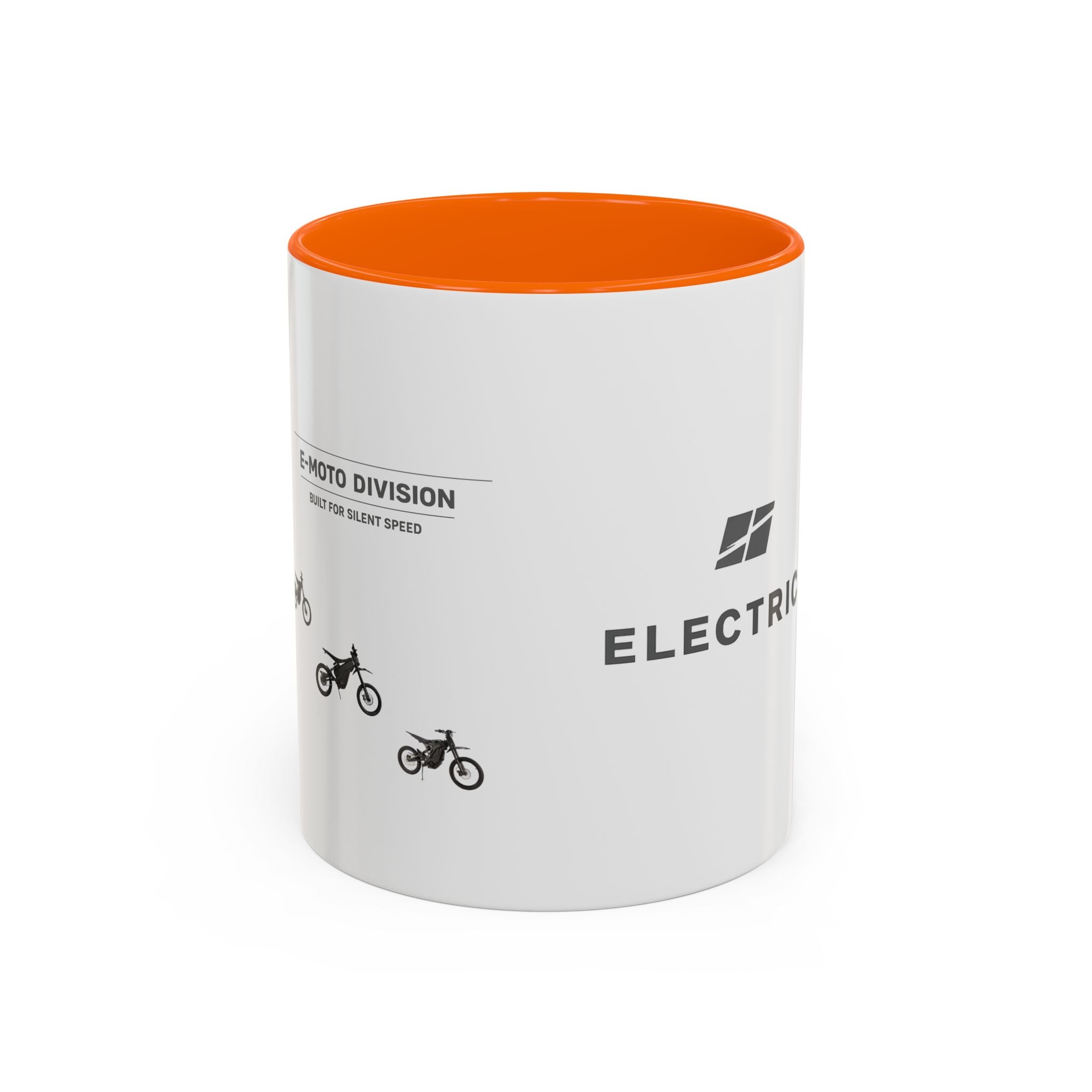 Electric Bike Logo Accent Coffee Mug — 11/15oz