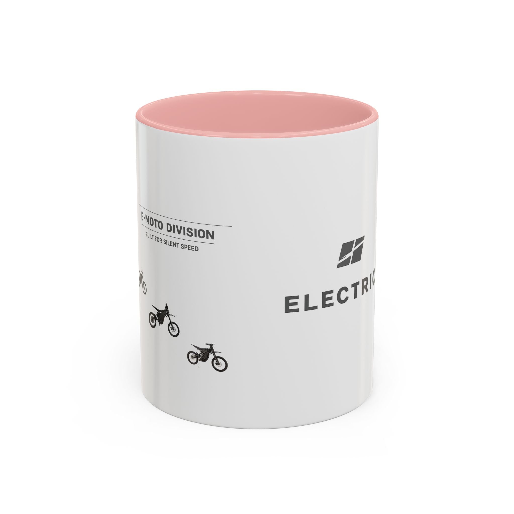 Electric Bike Logo Accent Coffee Mug — 11/15oz