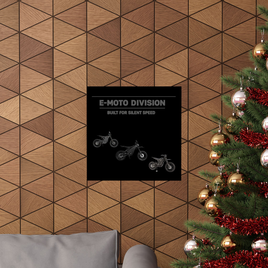E-Moto Division Poster