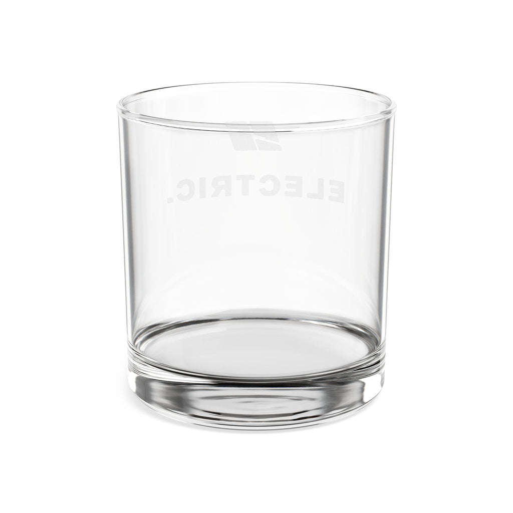 Electic Engraved Glass 10.5oz