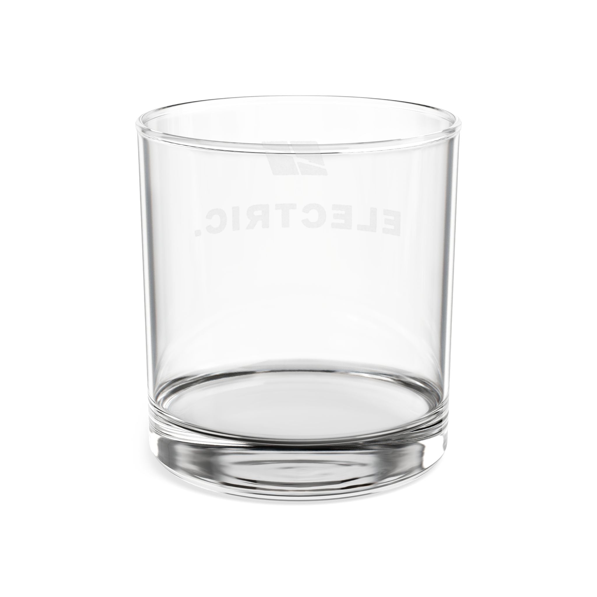 Electic Engraved Glass 10.5oz