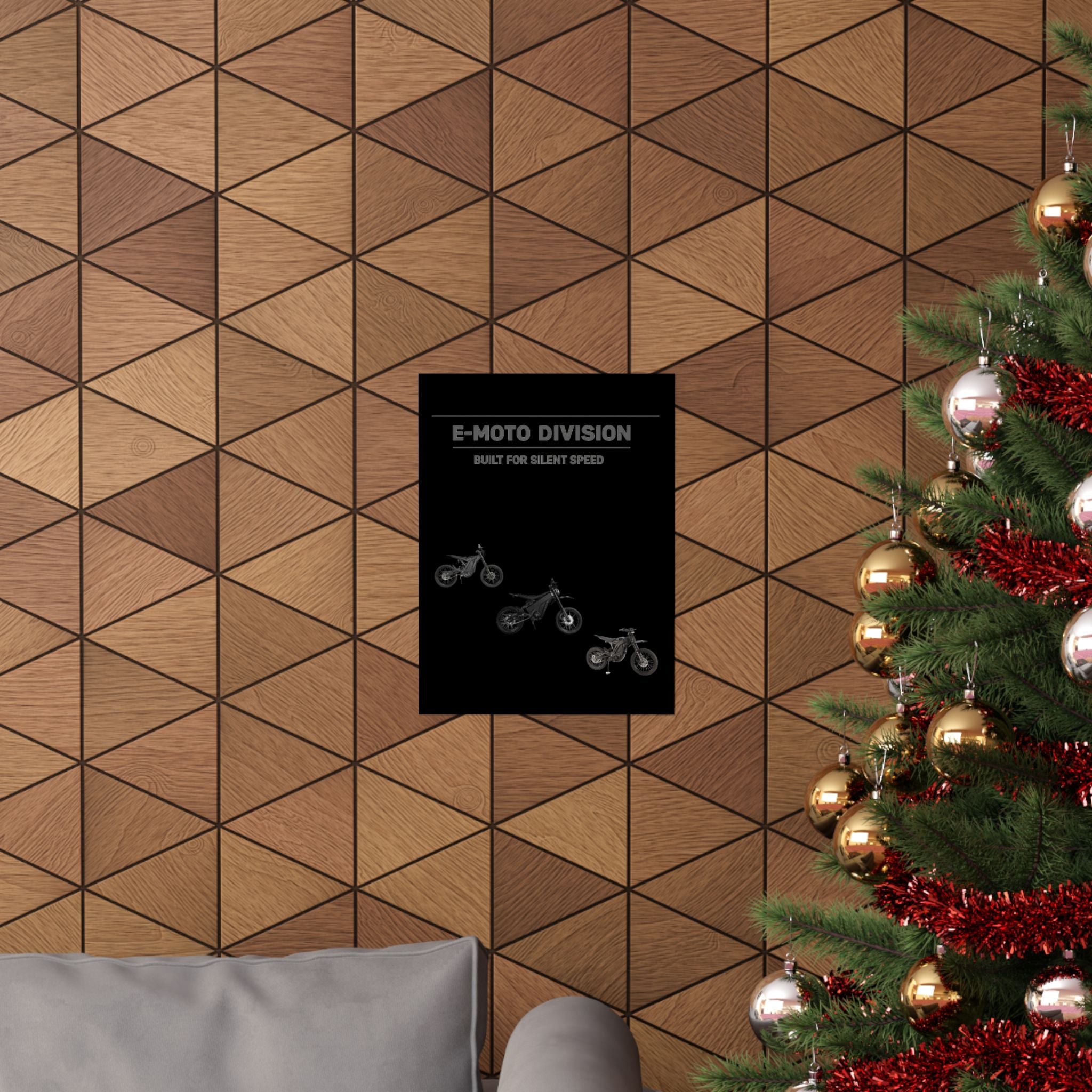 E-Moto Division Poster