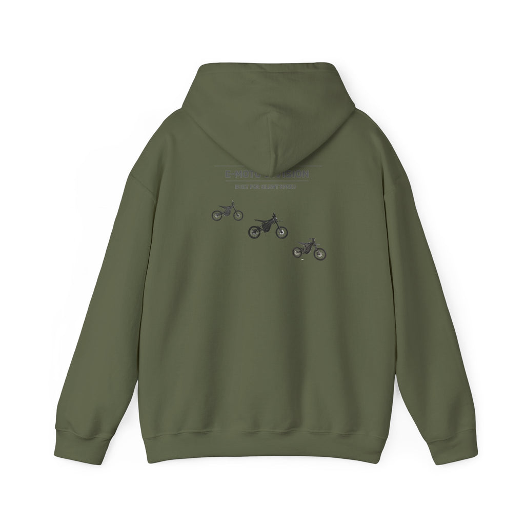 E-Moto Division Cotton Polly Hoodie