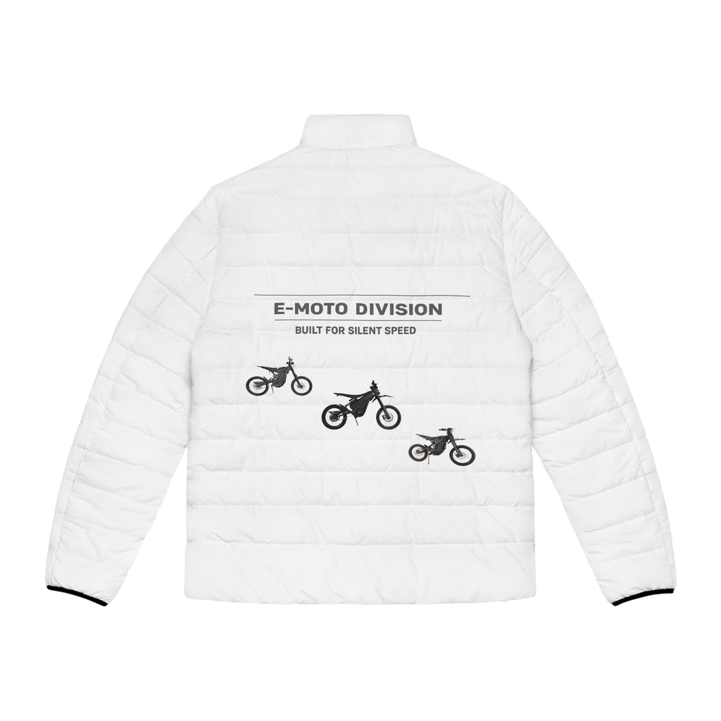Electric E-Moto Division Puffer Jacket