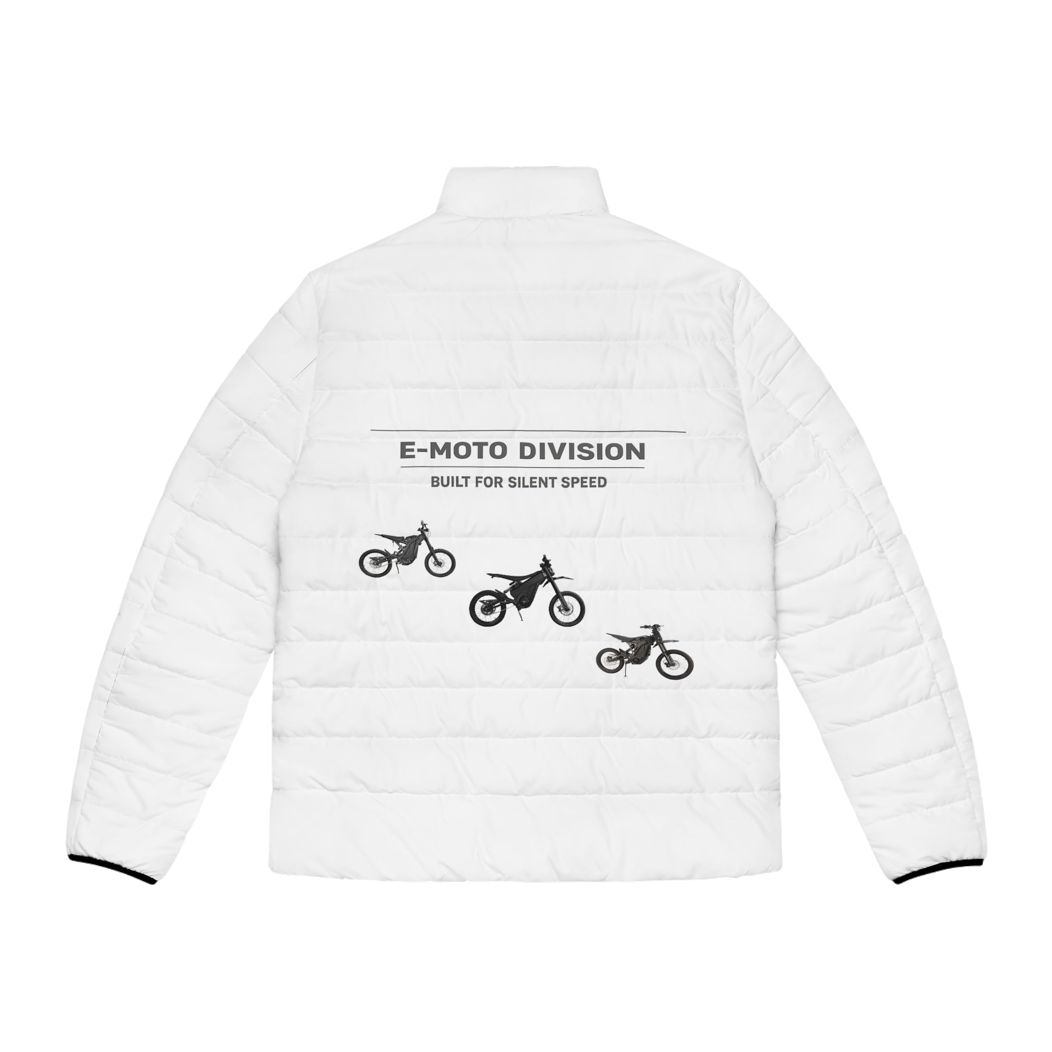 Electric E-Moto Division Puffer Jacket