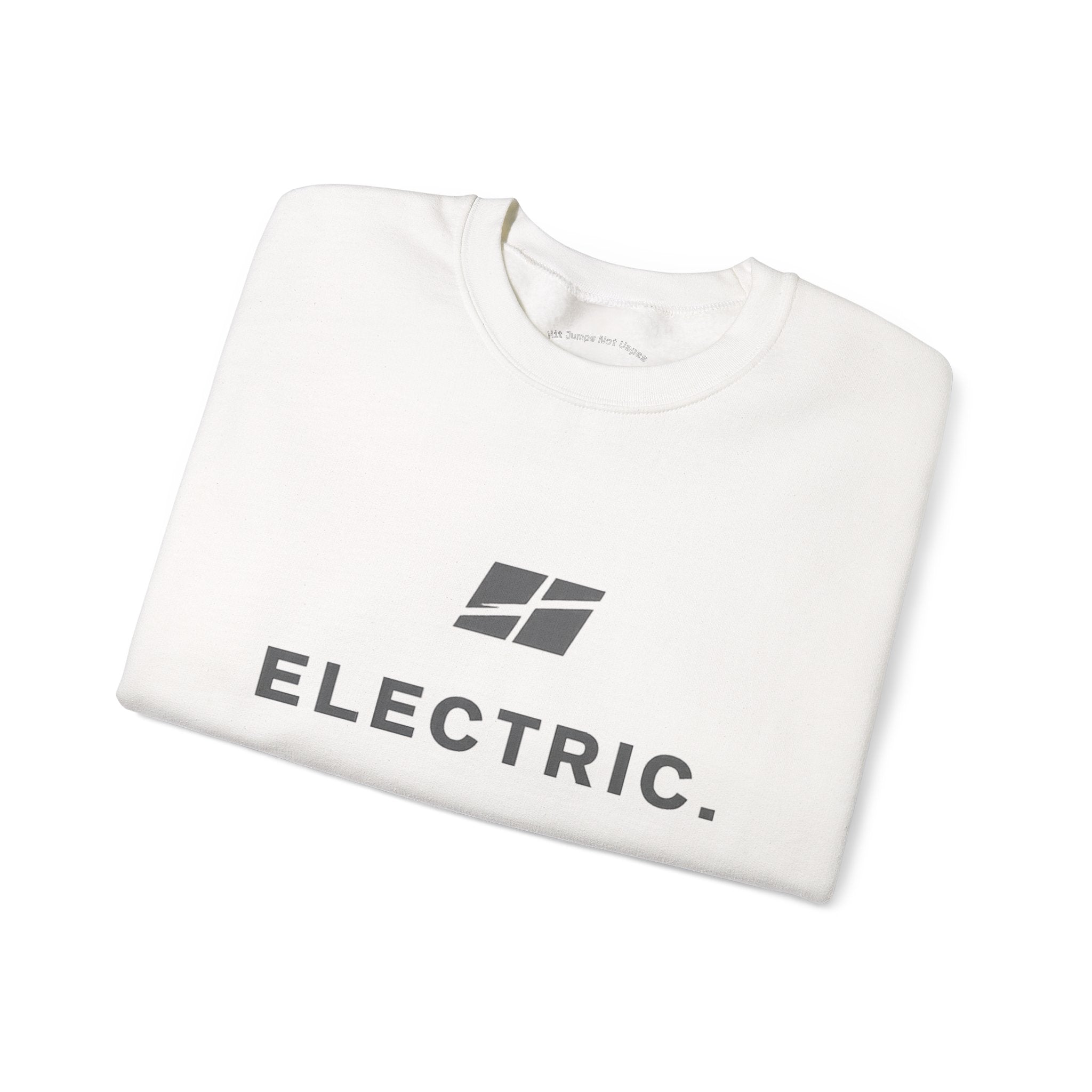 Electric E-Moto Crewneck Sweatshirt — E-Moto Division Graphic