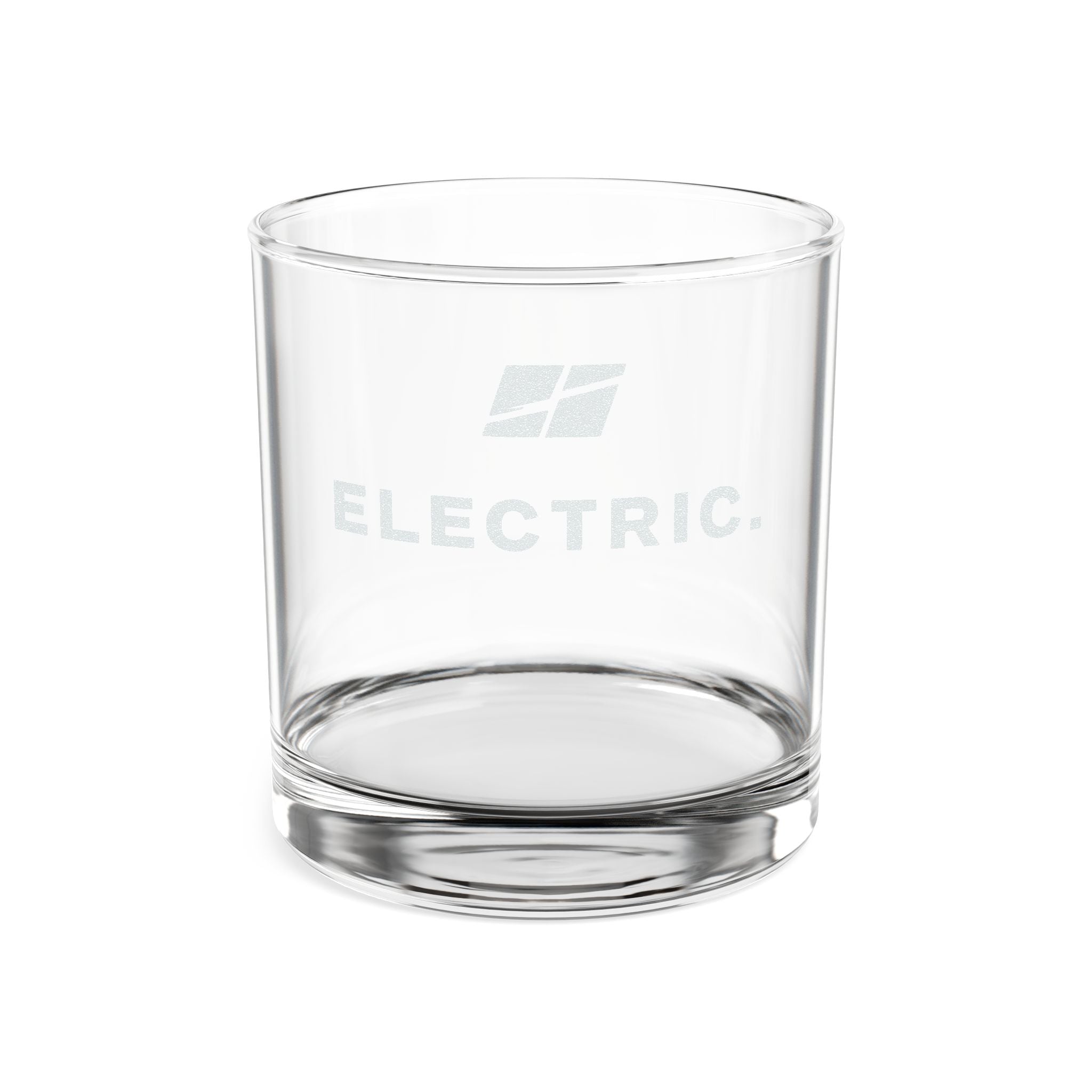 Electic Engraved Glass 10.5oz