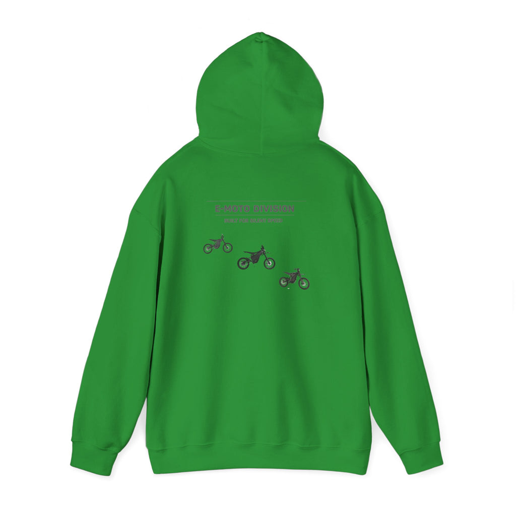 E-Moto Division Cotton Polly Hoodie