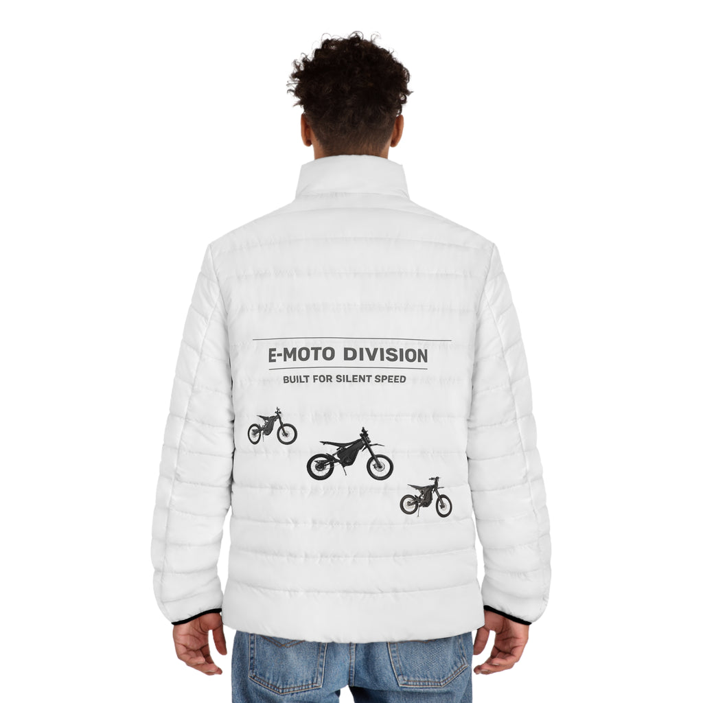 Electric E-Moto Division Puffer Jacket
