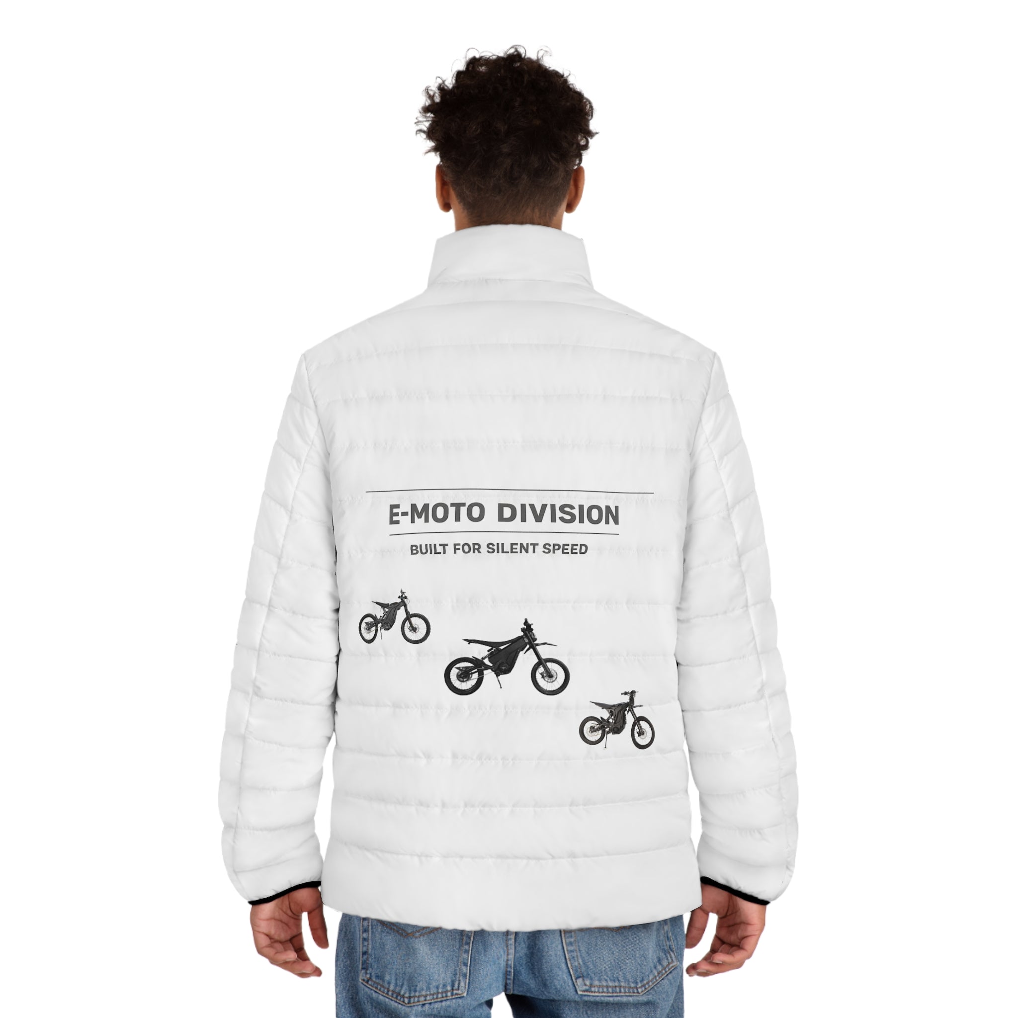 Electric E-Moto Division Puffer Jacket