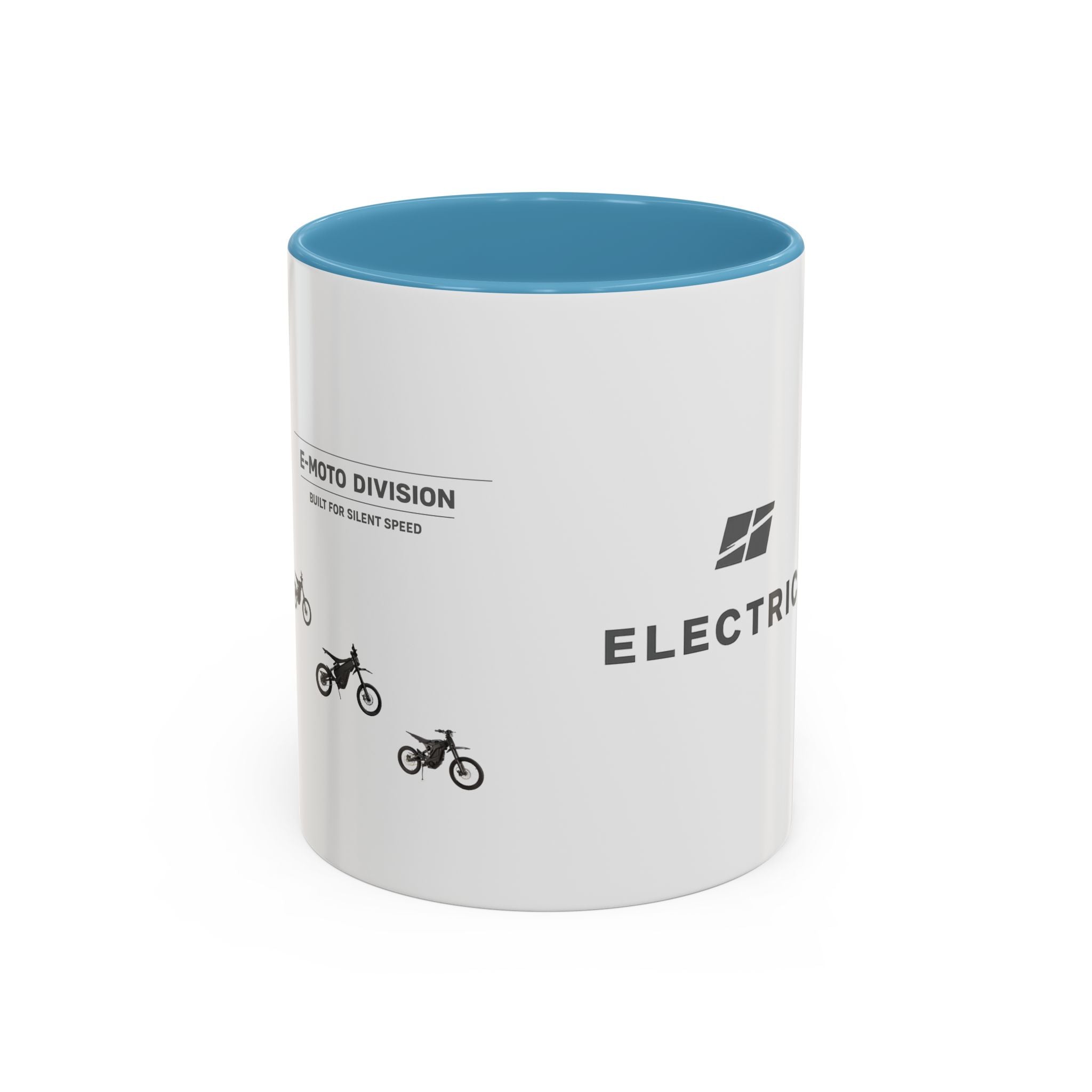Electric Bike Logo Accent Coffee Mug — 11/15oz