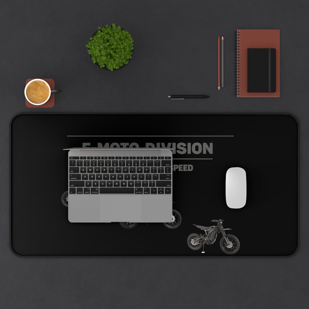 Desk Mat — E-Moto Division Gaming/Work Mat