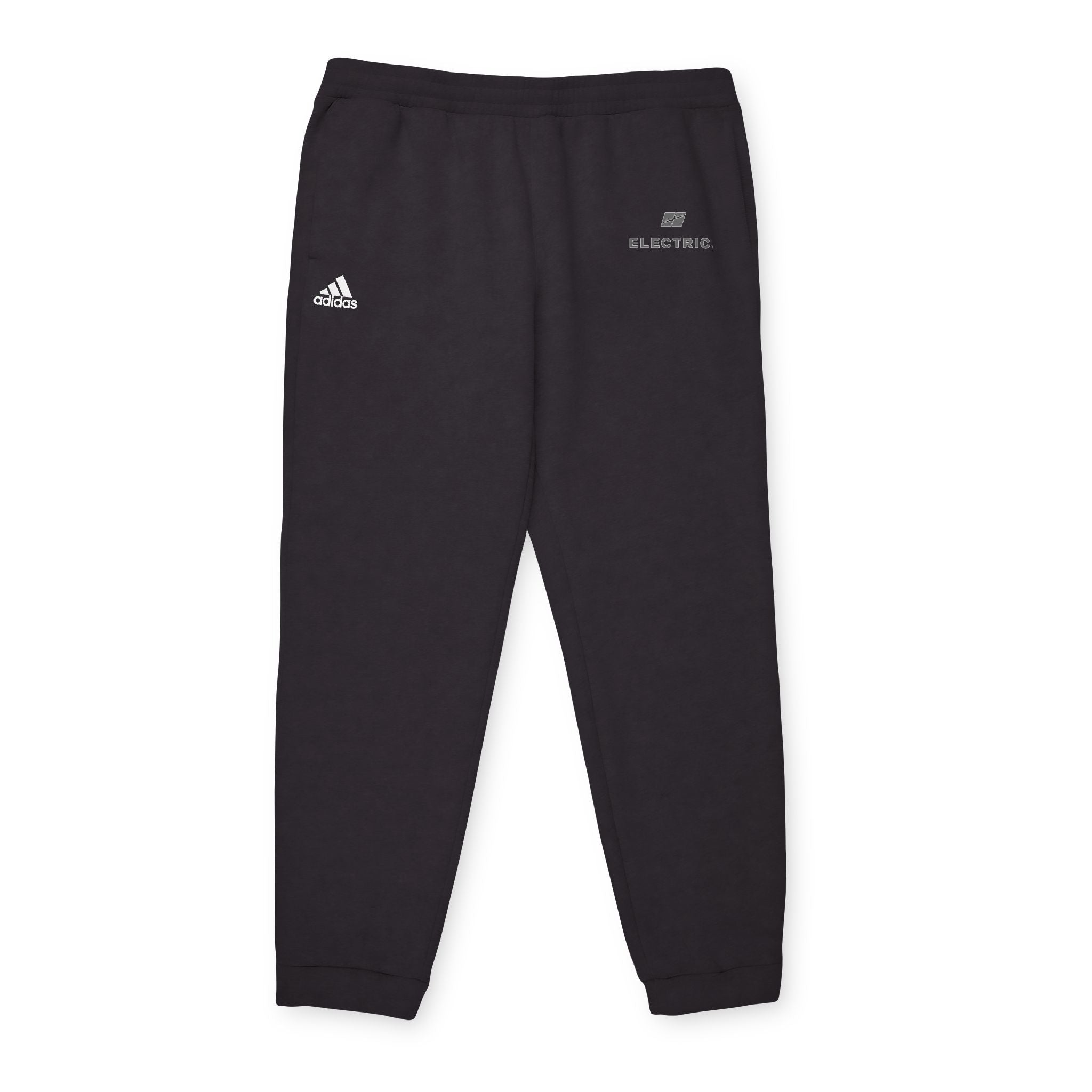 Grey Adidas Electric Joggers — Casual Athletic Sweatpants