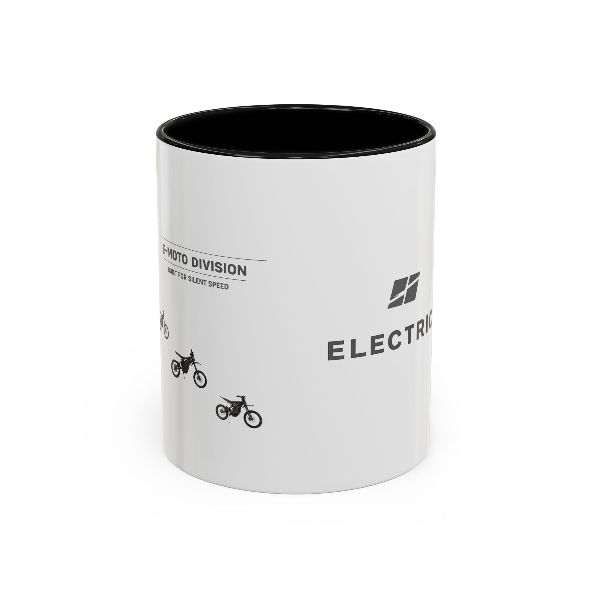 Electric Bike Logo Accent Coffee Mug — 11/15oz