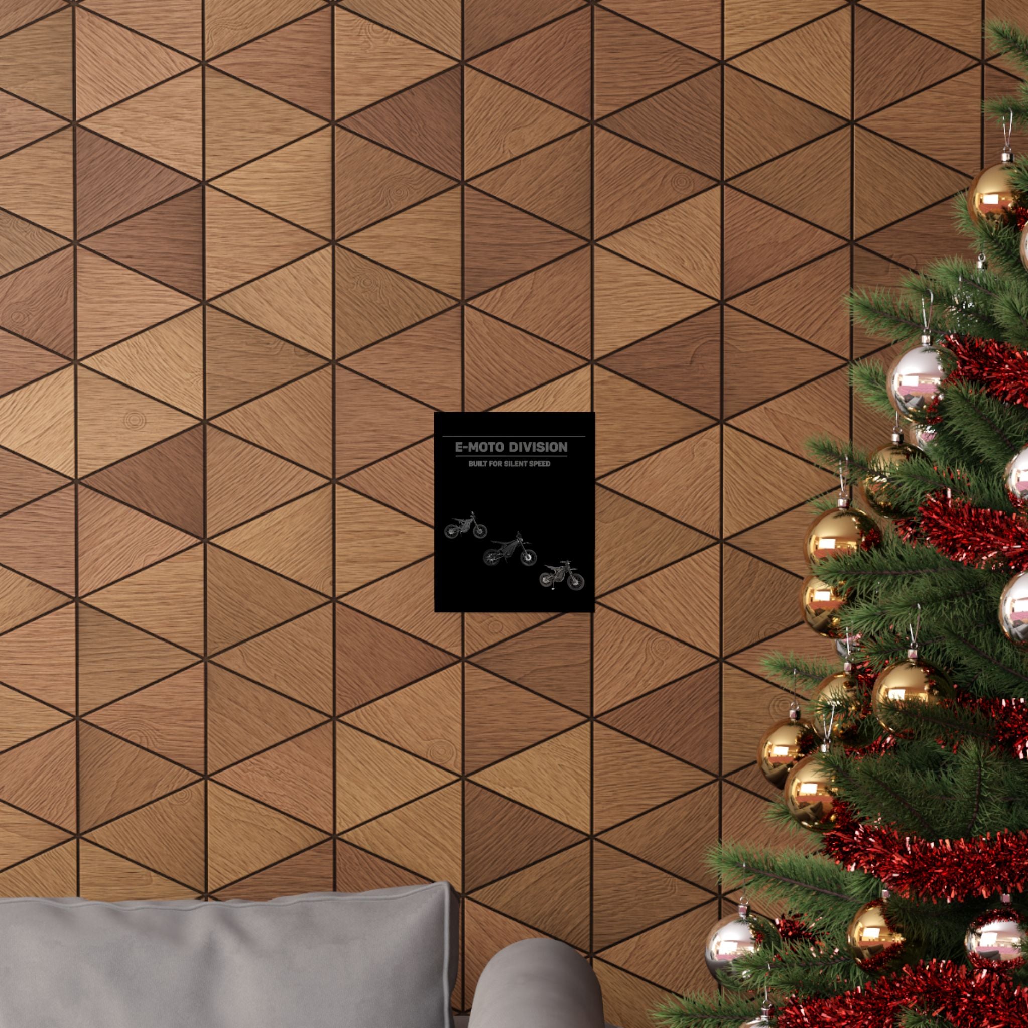 E-Moto Division Poster