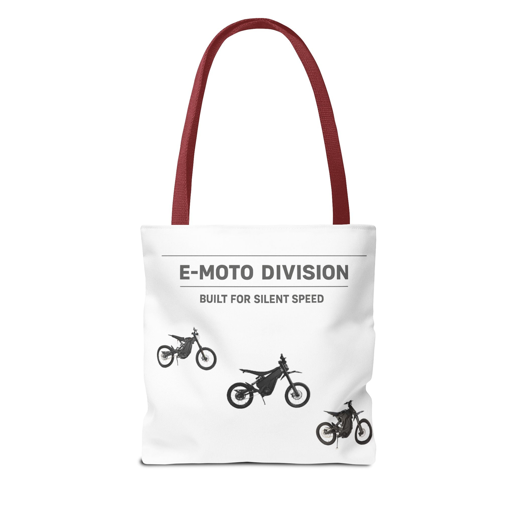 Electric Moto Division Tote Bag