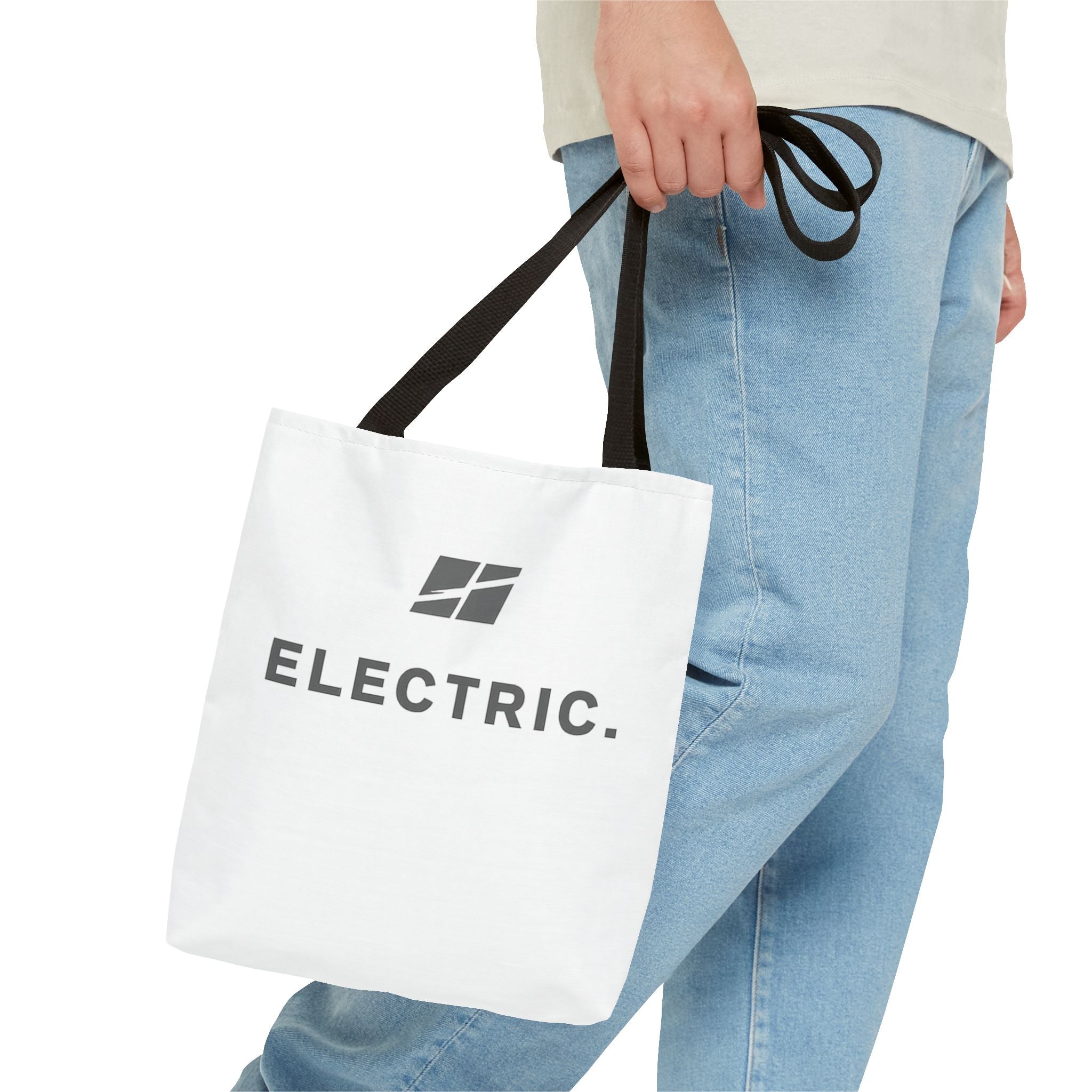 Electric Moto Division Tote Bag