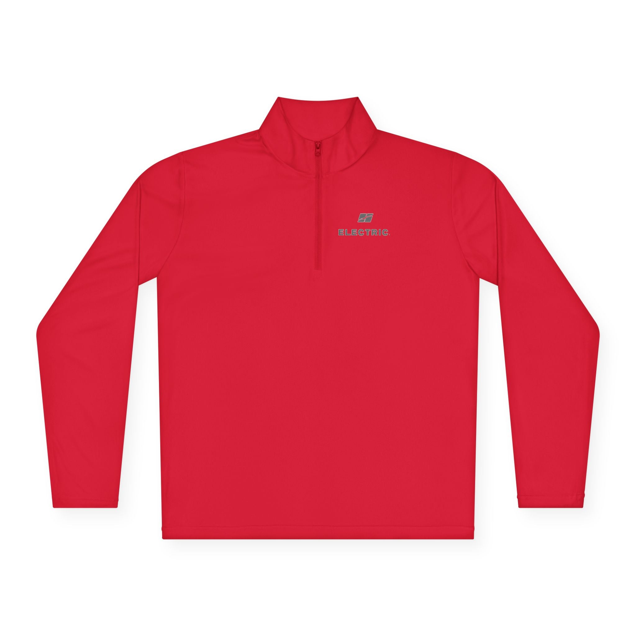 Quarter-Zip Pullover — E-Moto Division Graphic