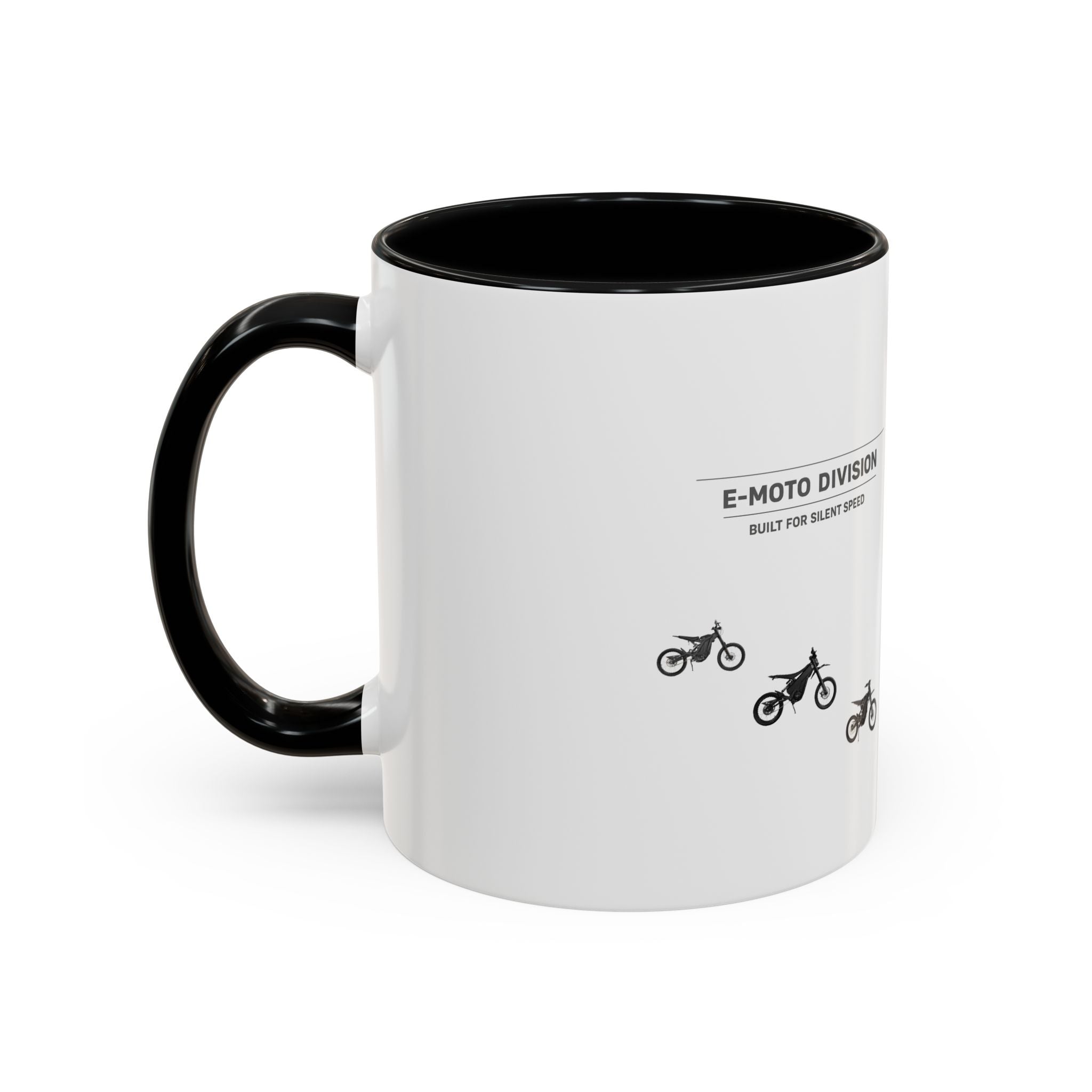 Electric Bike Logo Accent Coffee Mug — 11/15oz