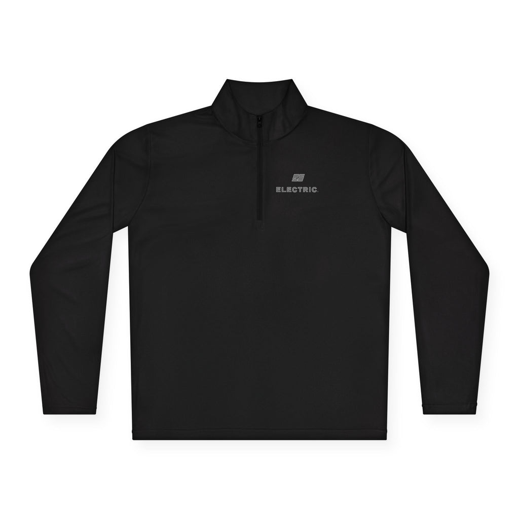 Quarter-Zip Pullover — E-Moto Division Graphic