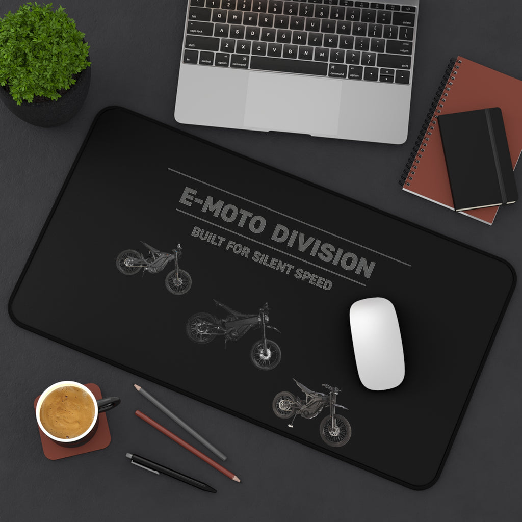 Desk Mat — E-Moto Division Gaming/Work Mat