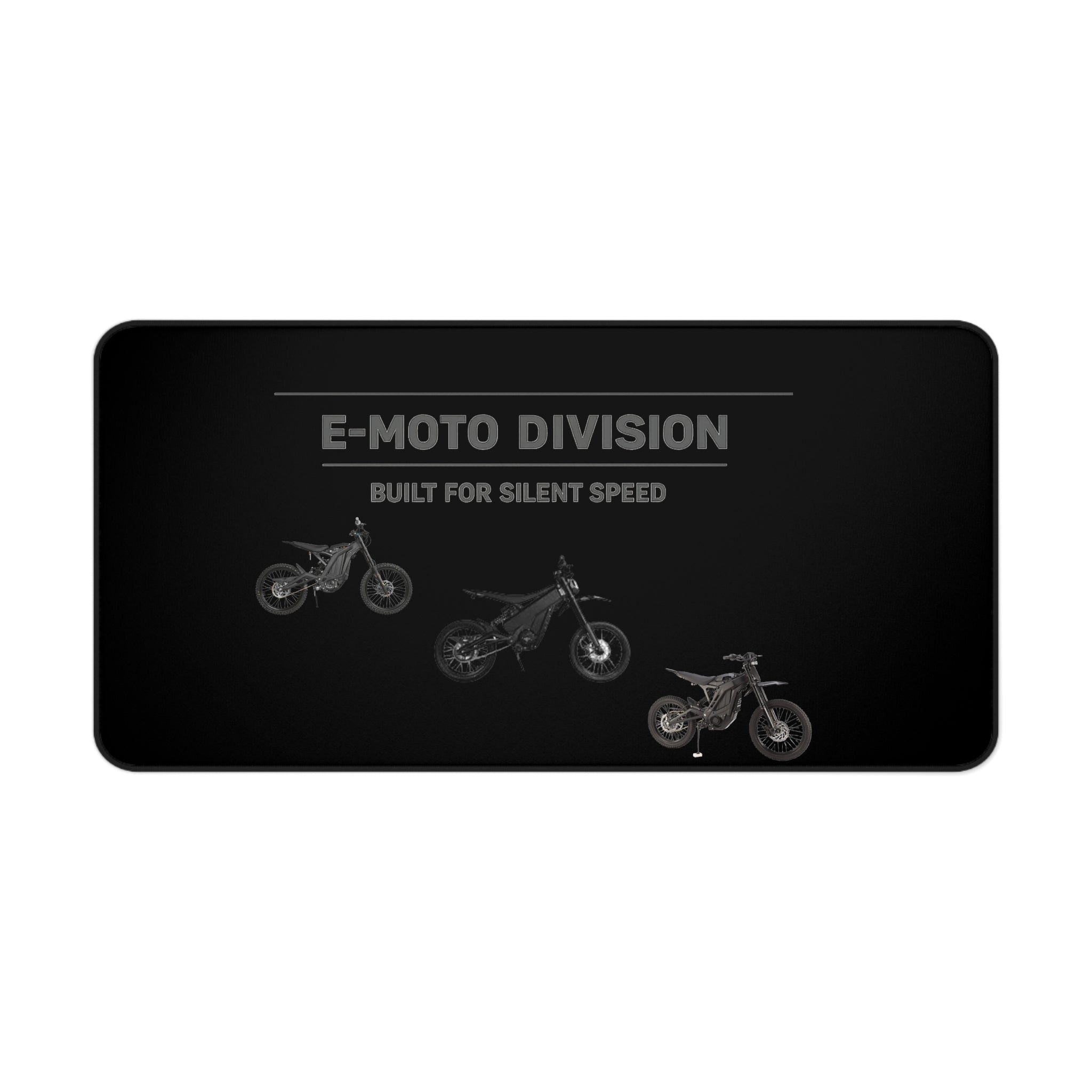 Desk Mat — E-Moto Division Gaming/Work Mat