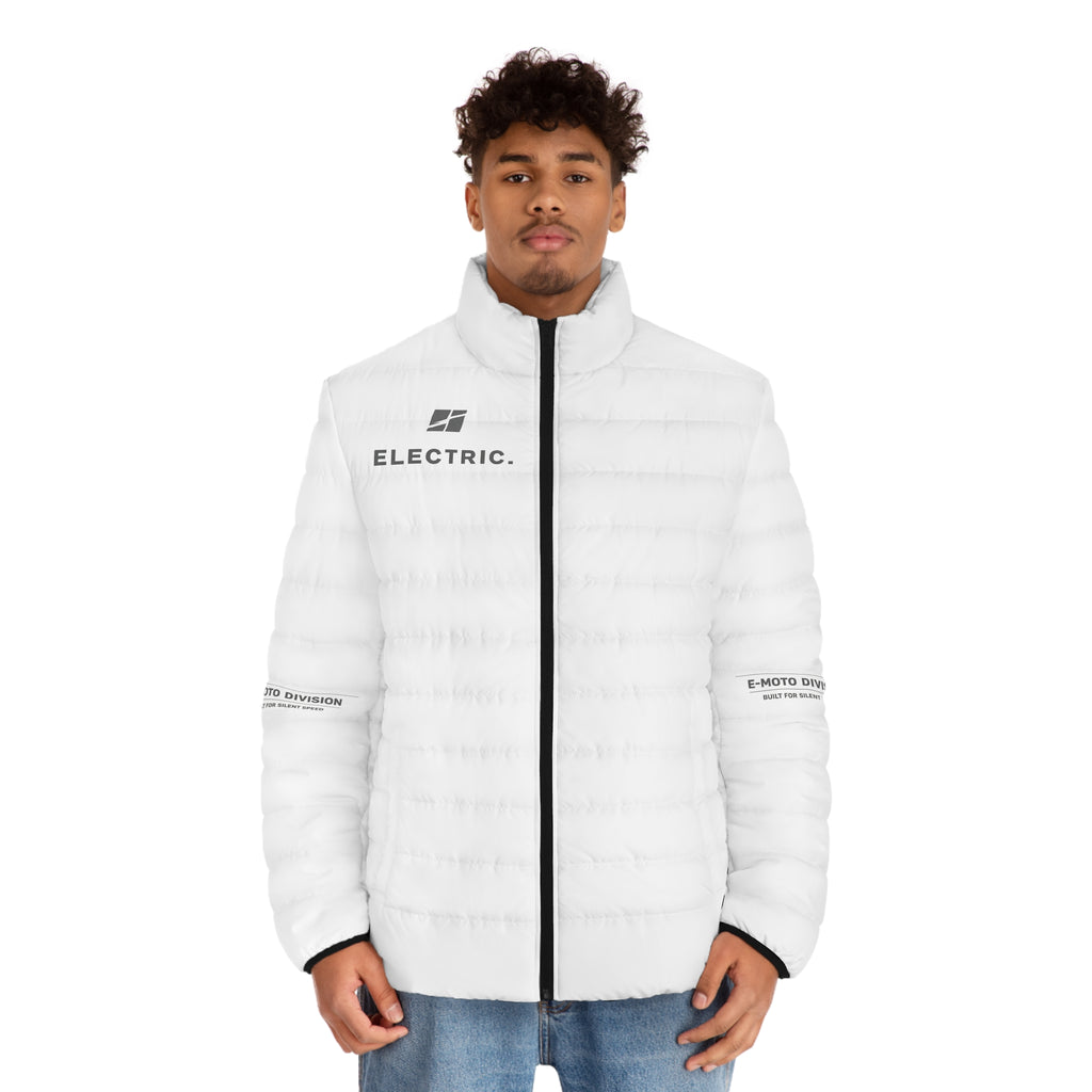 Electric E-Moto Division Puffer Jacket