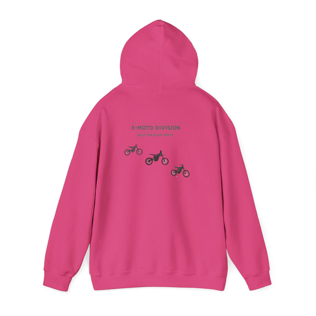 E-Moto Division Cotton Polly Hoodie