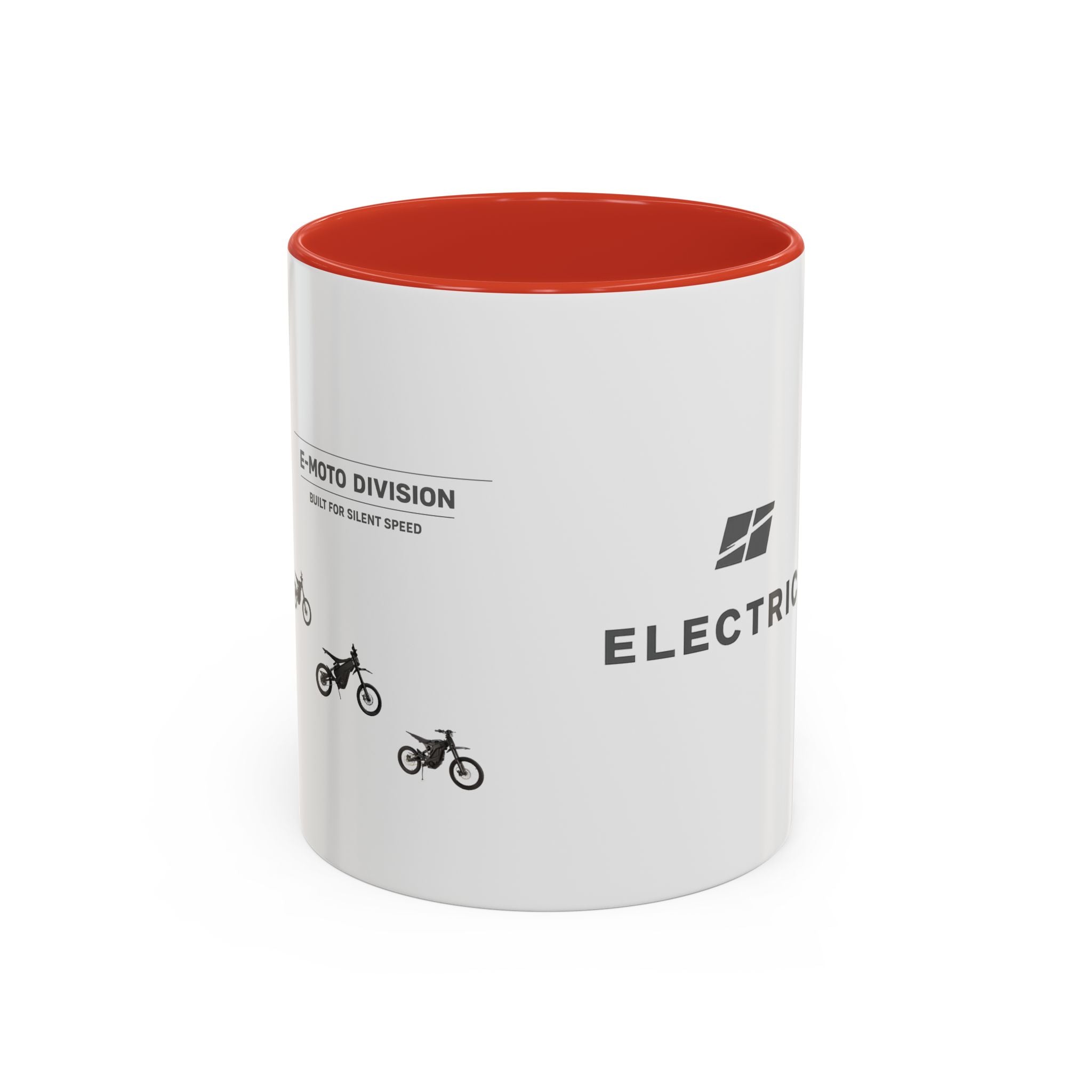 Electric Bike Logo Accent Coffee Mug — 11/15oz