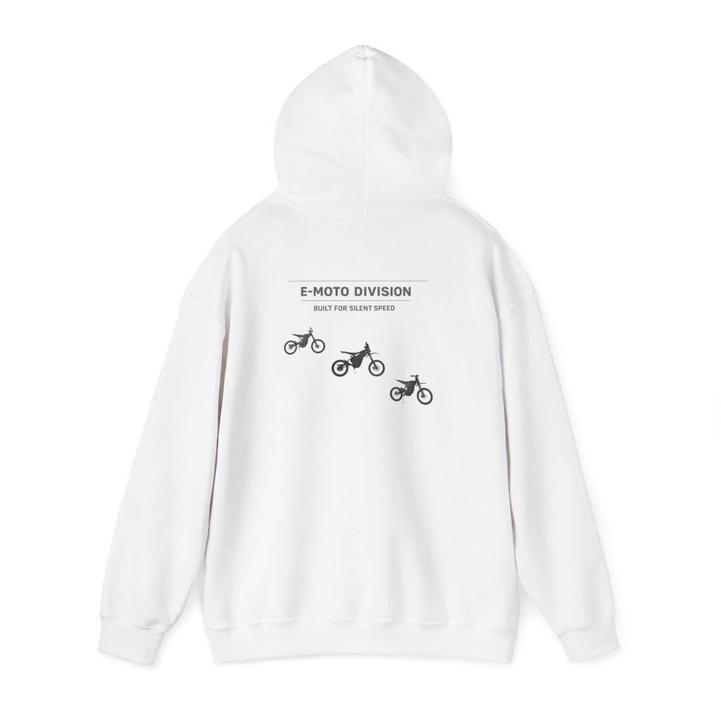 E-Moto Division Cotton Polly Hoodie