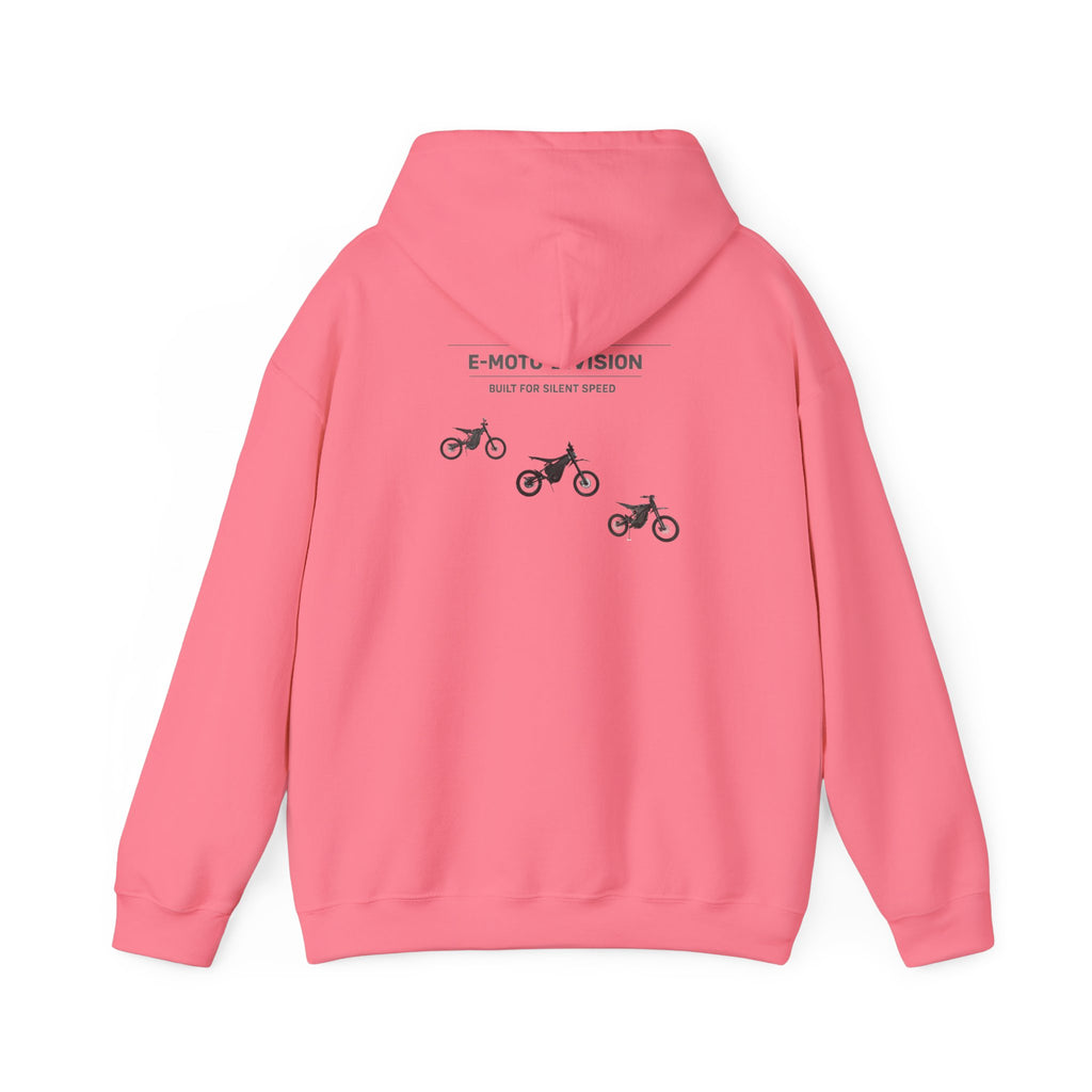 E-Moto Division Cotton Polly Hoodie