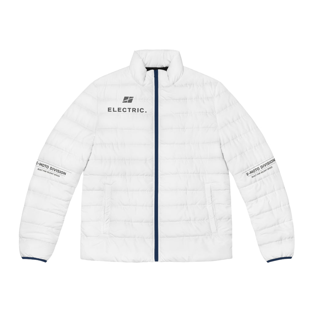 Electric E-Moto Division Puffer Jacket