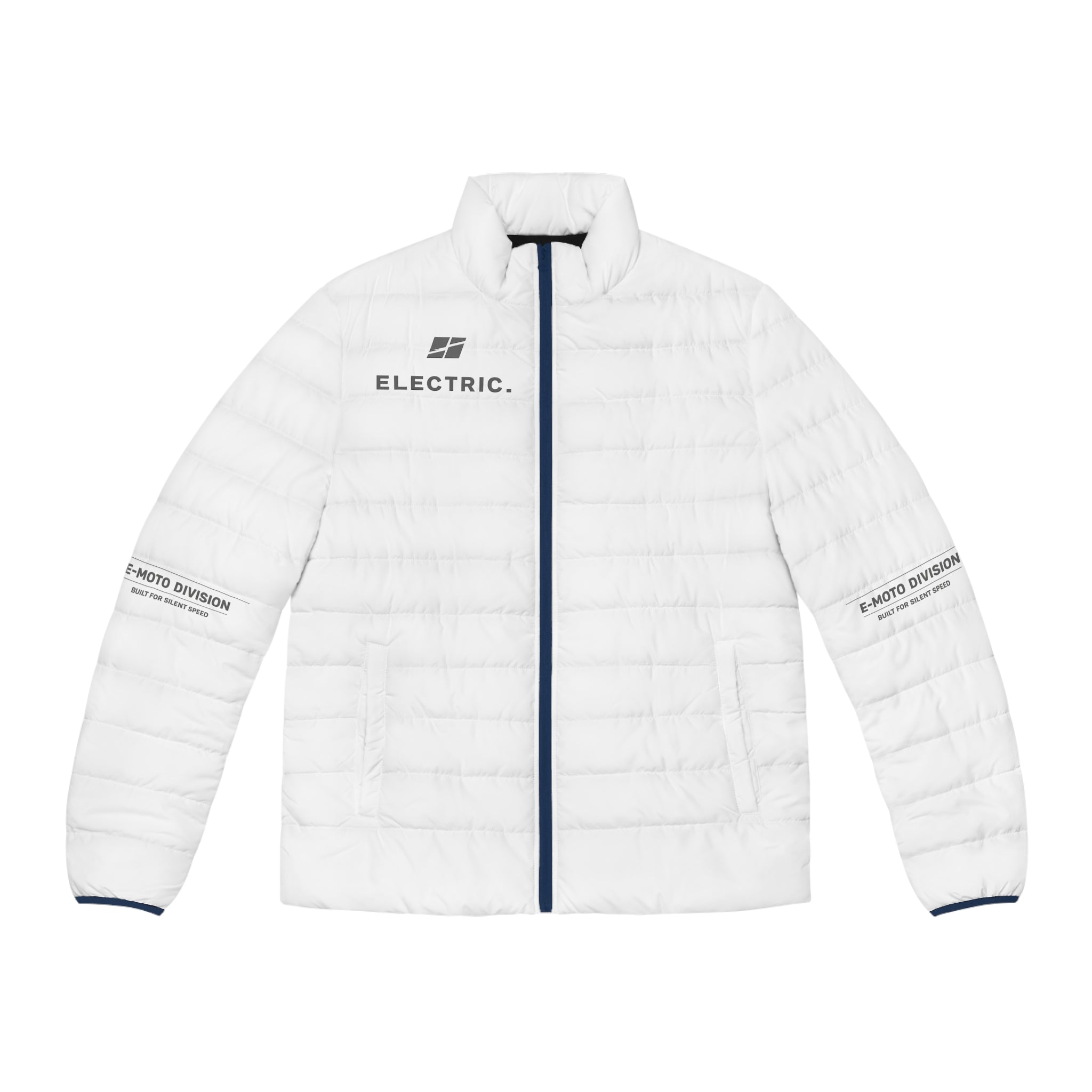 Electric E-Moto Division Puffer Jacket