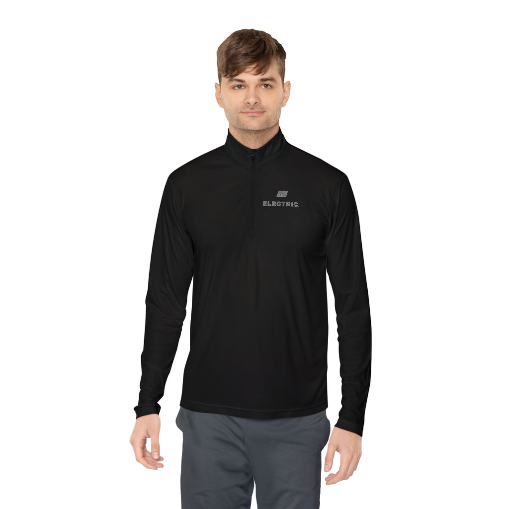 Quarter-Zip Pullover — E-Moto Division Graphic