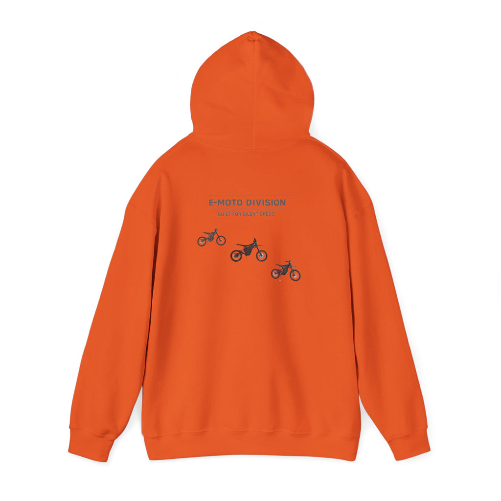 E-Moto Division Cotton Polly Hoodie