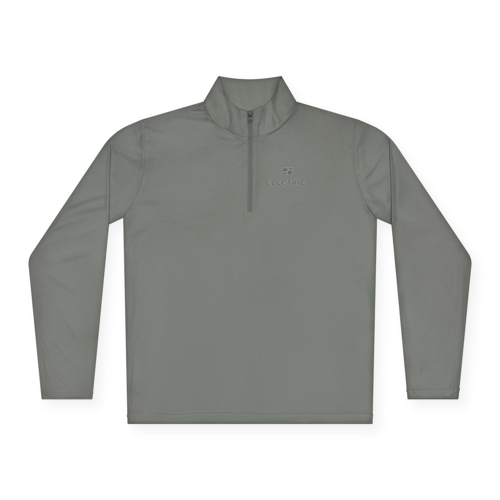 Quarter-Zip Pullover — E-Moto Division Graphic