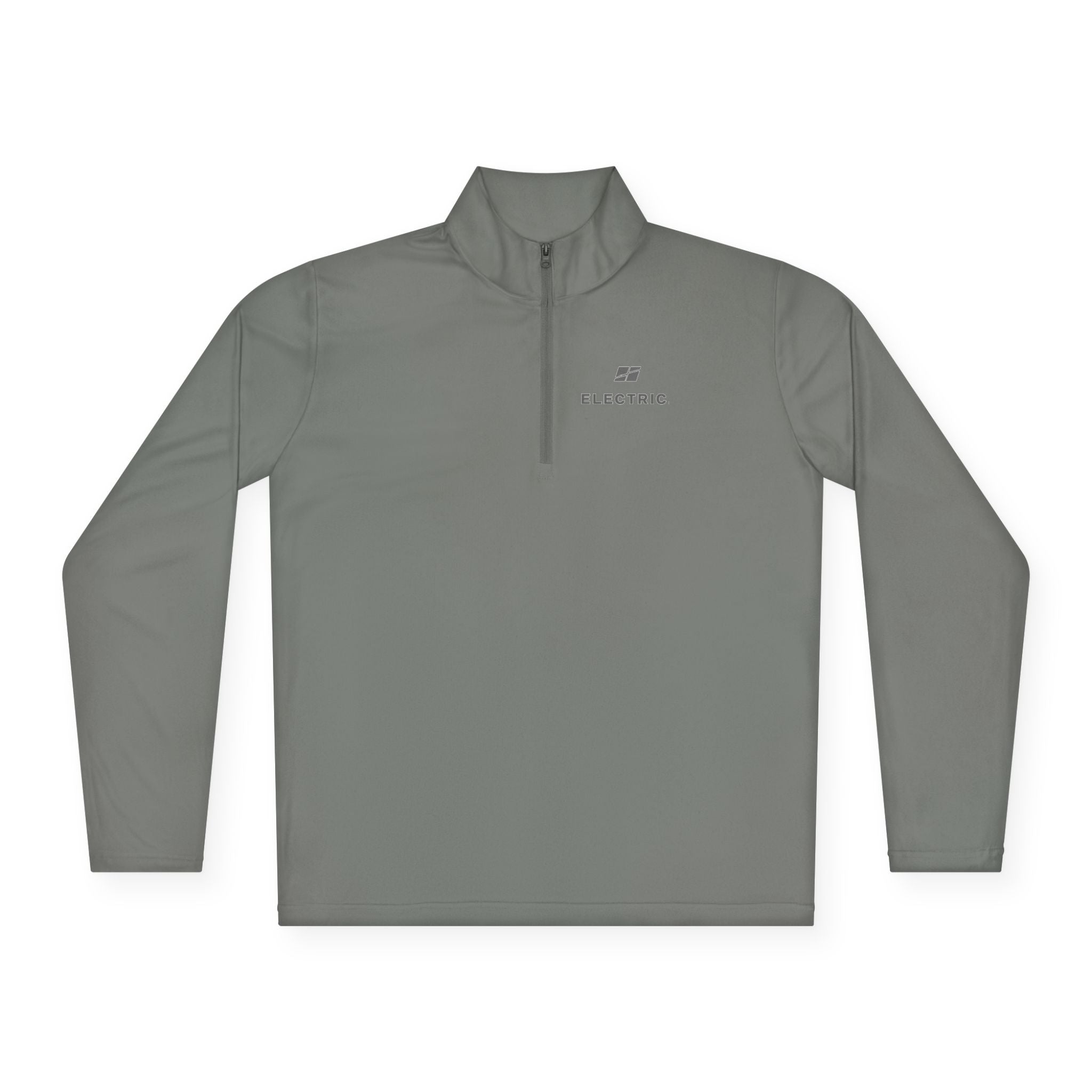 Quarter-Zip Pullover — E-Moto Division Graphic