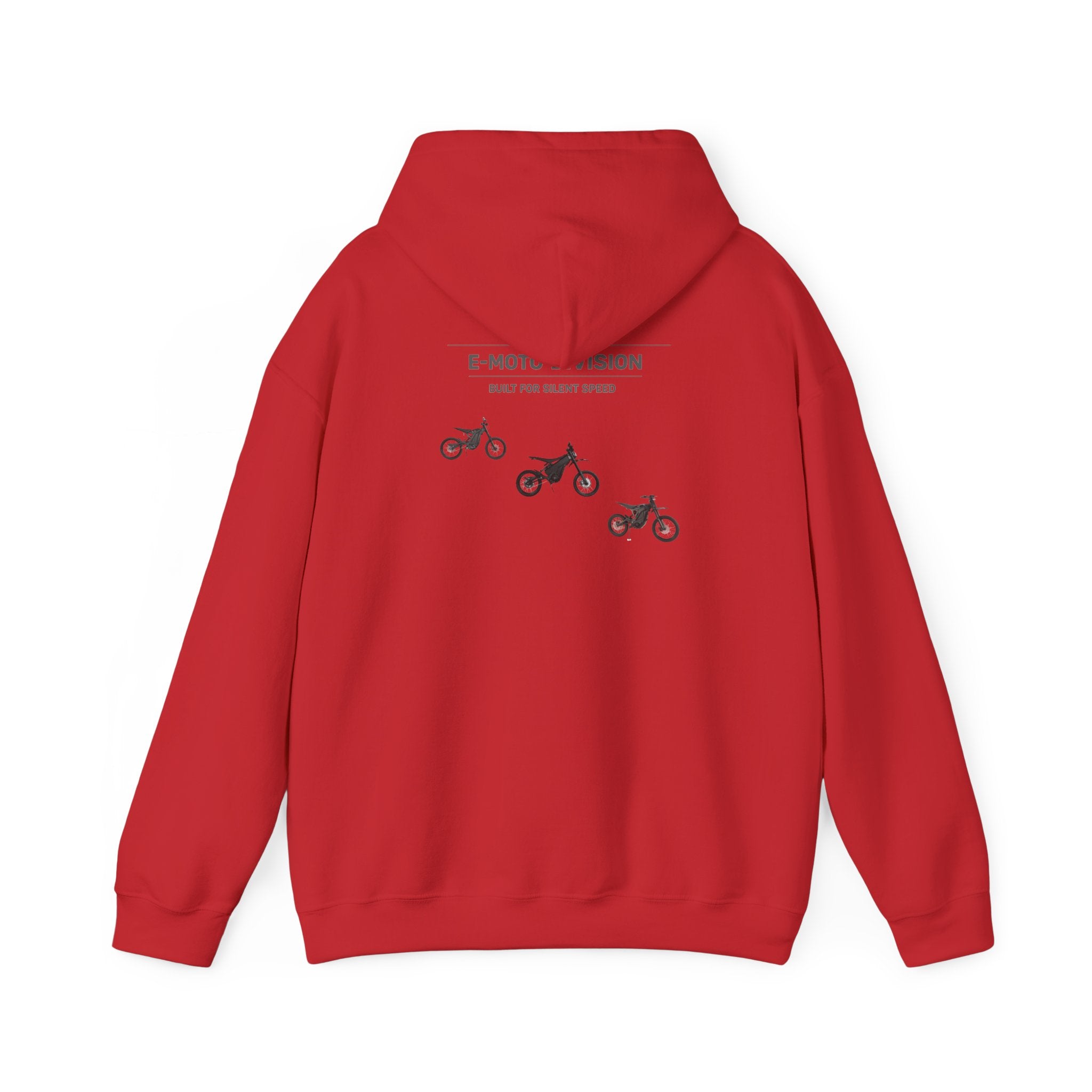 E-Moto Division Cotton Polly Hoodie